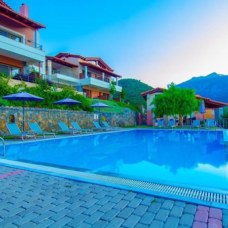 Αlissachne Suites Limniónas Exterior foto