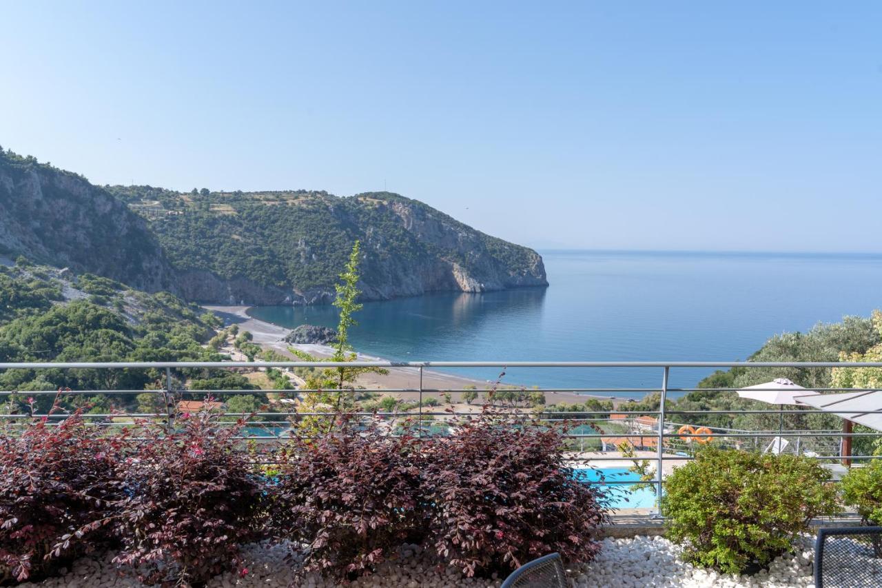 Αlissachne Suites Limniónas Exterior foto