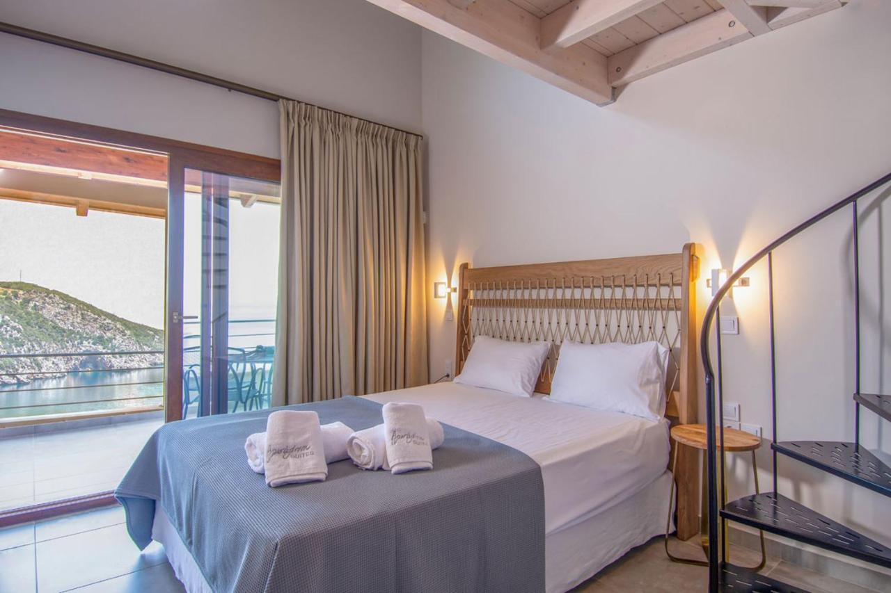 Αlissachne Suites Limniónas Exterior foto